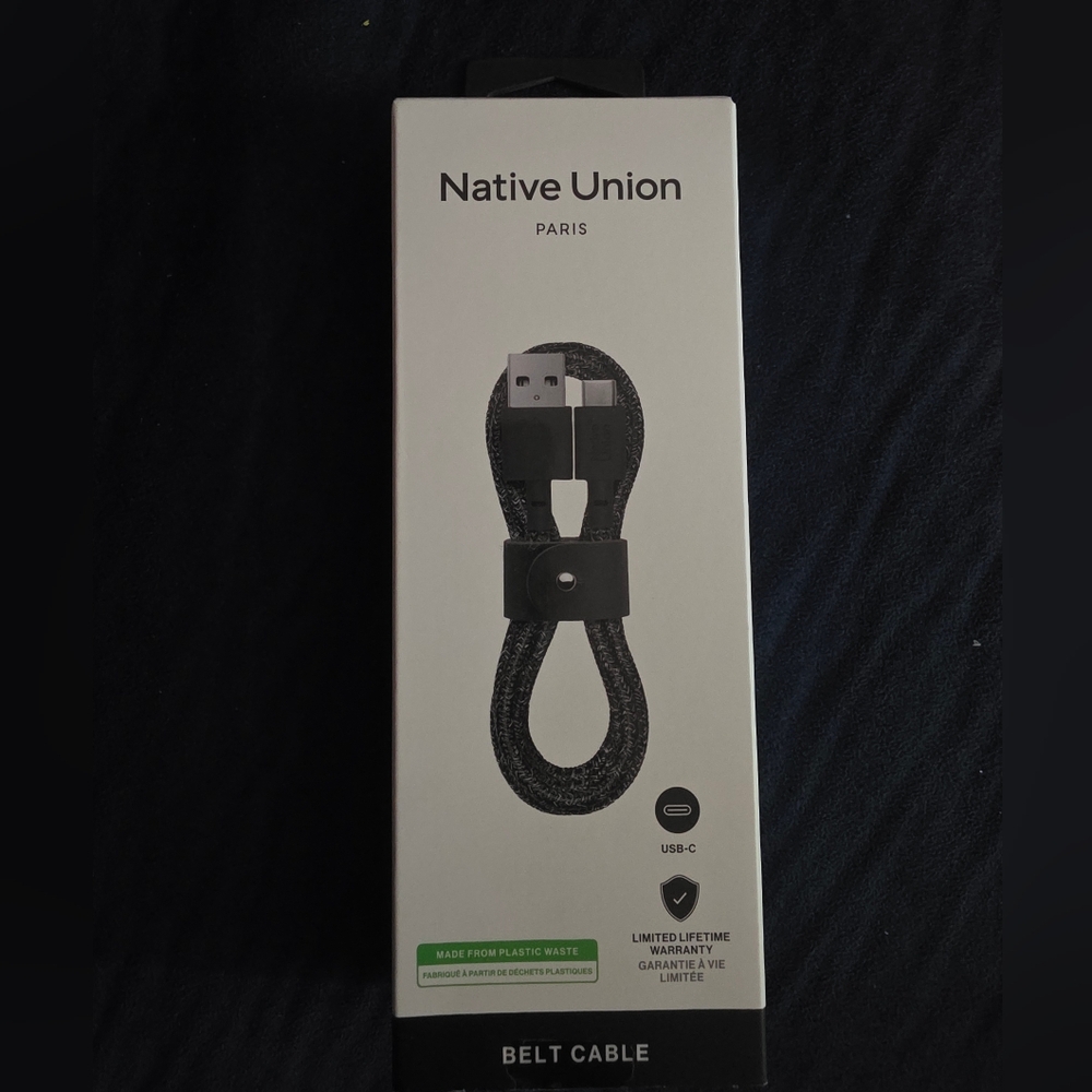 Native Union USB-C Cable - Black